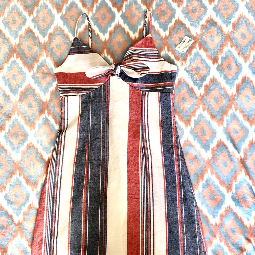 Impeccable pig boutique dresses striped dress